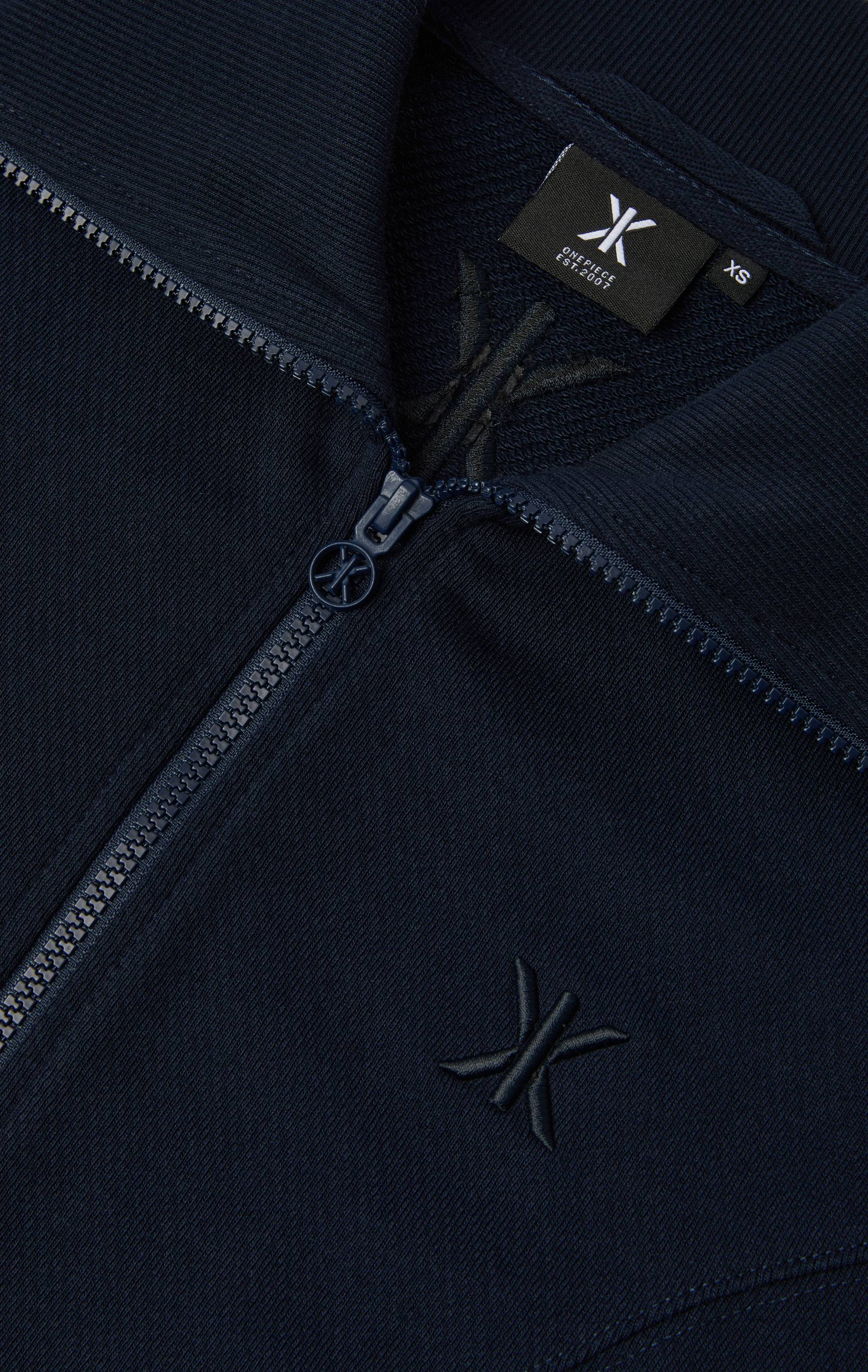 Onepiece Sporty Basic Female Jumpsuit Navy - 2