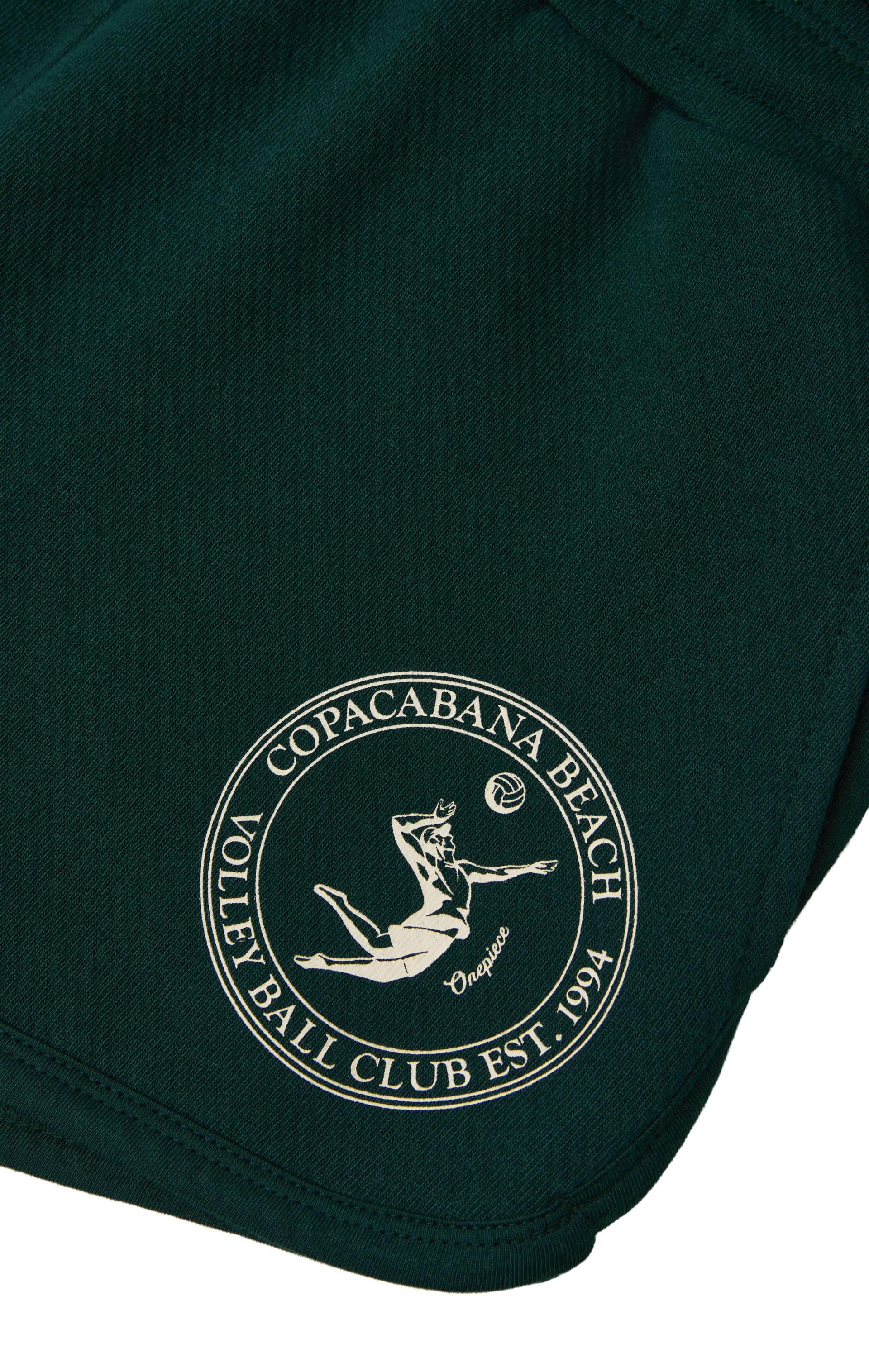 Onepiece Sporty Basic Short Female Jumpsuit Green - 2