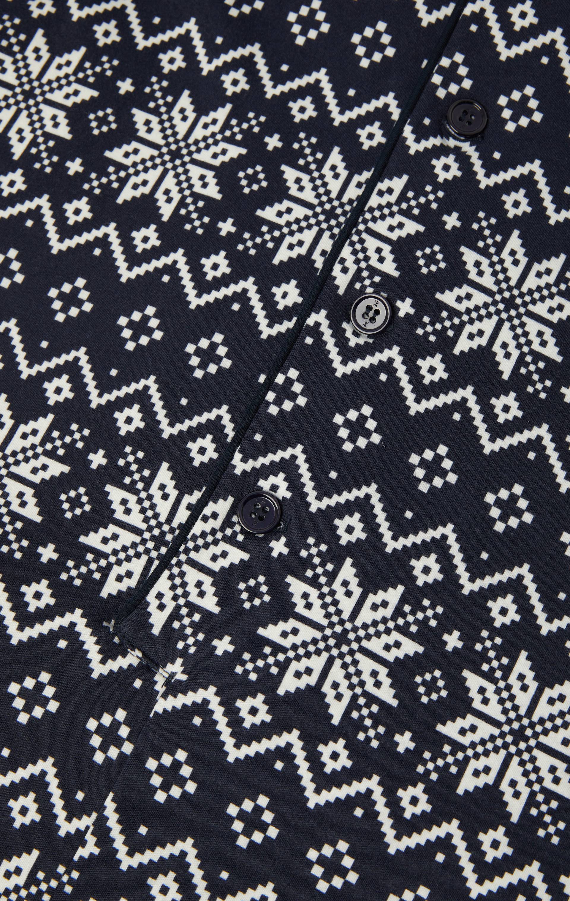 Onepiece The Holiday KIDS Pyjamas Jumpsuit Navy - 3