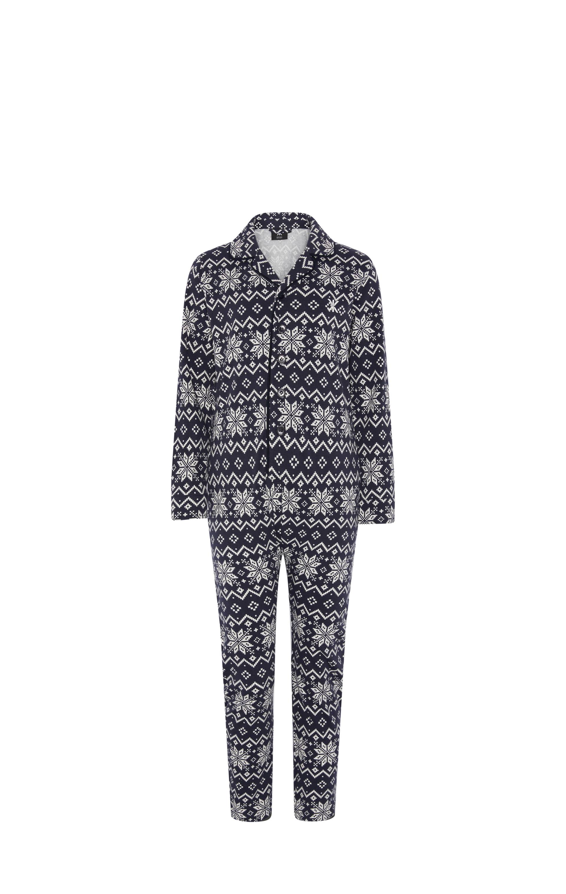 Onepiece The Holiday KIDS Pyjamas Jumpsuit Navy - 1