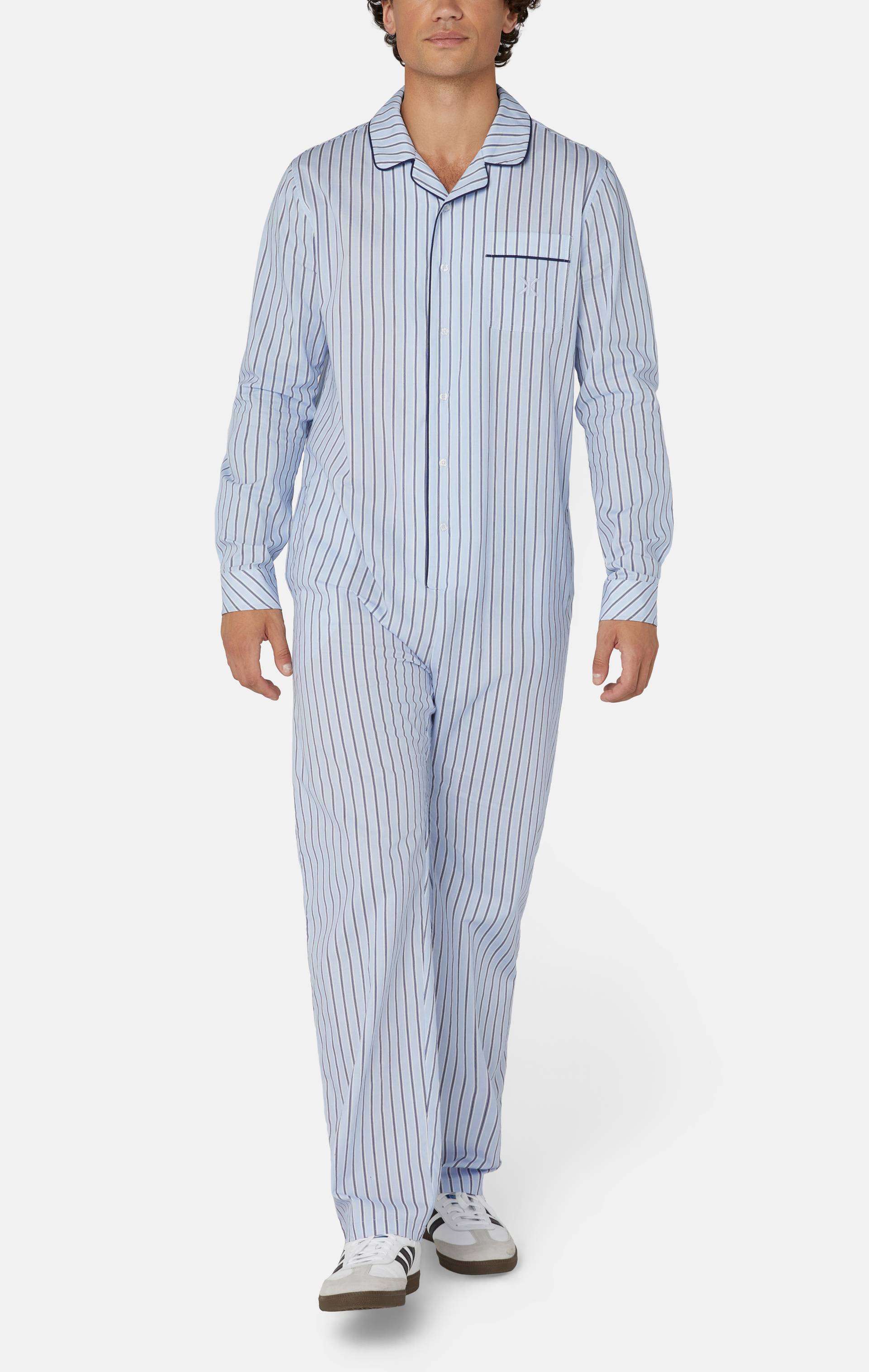 Onepiece The Dayjama Jumpsuit Light Blue - 2