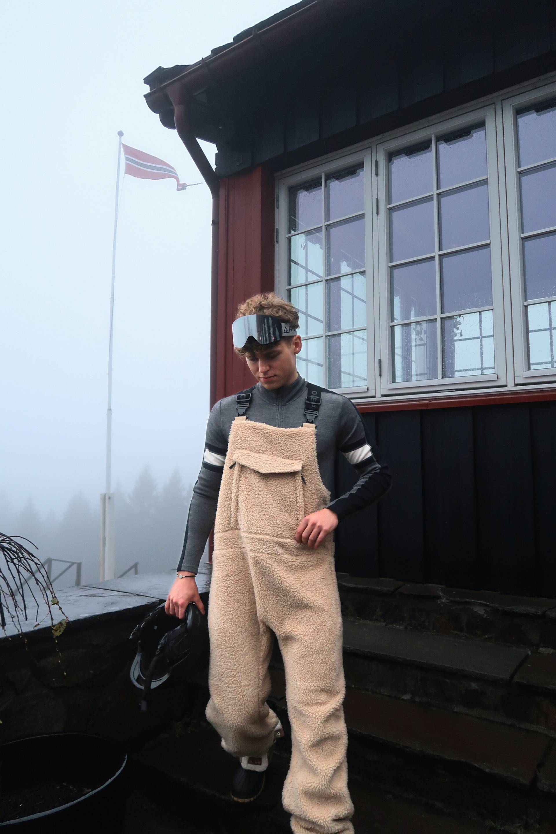 Onepiece Bear With Me Overall Light Brown - 6