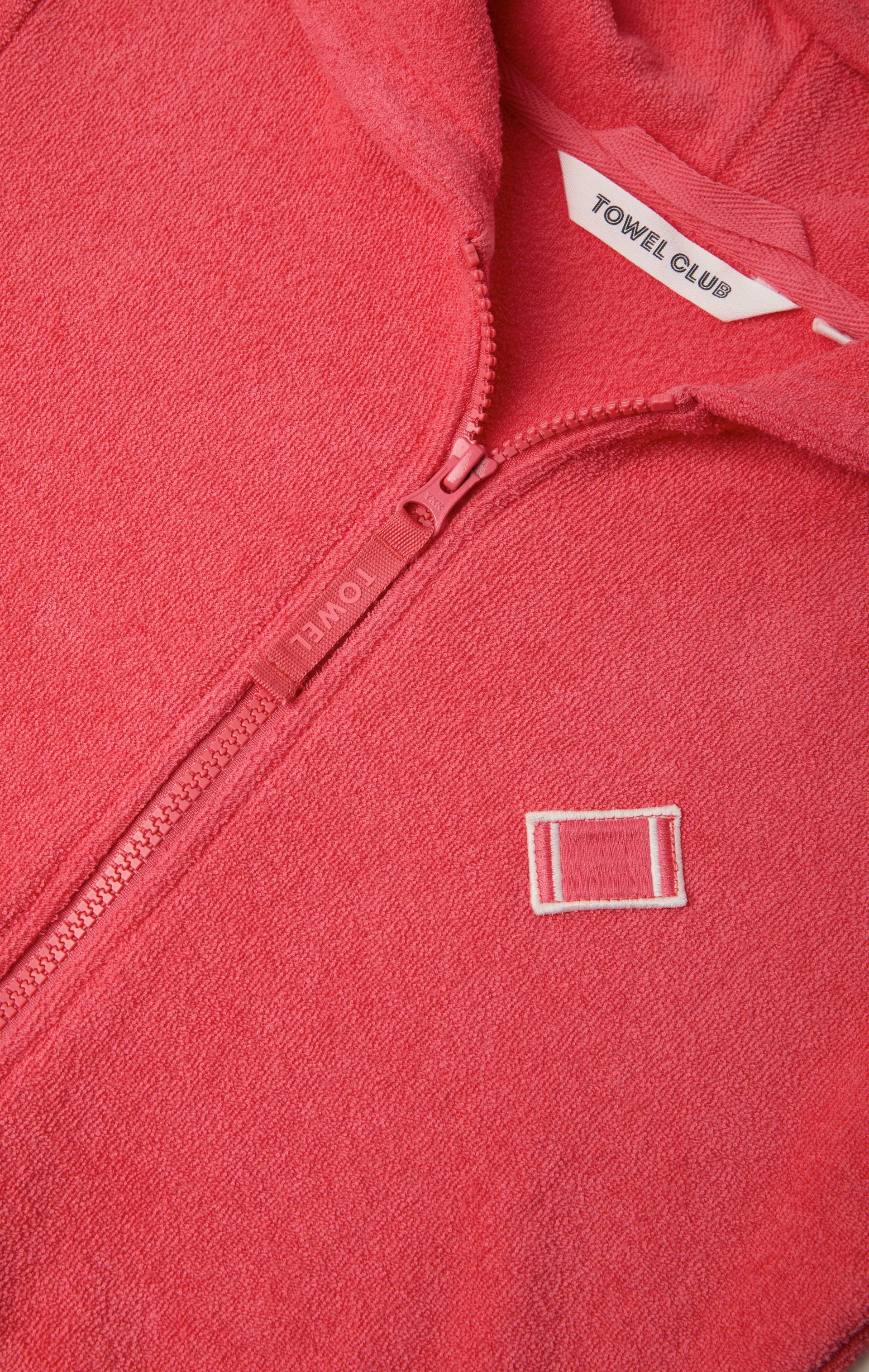 Towel Club Towel Club Short Fitted Jumpsuit Red - 3