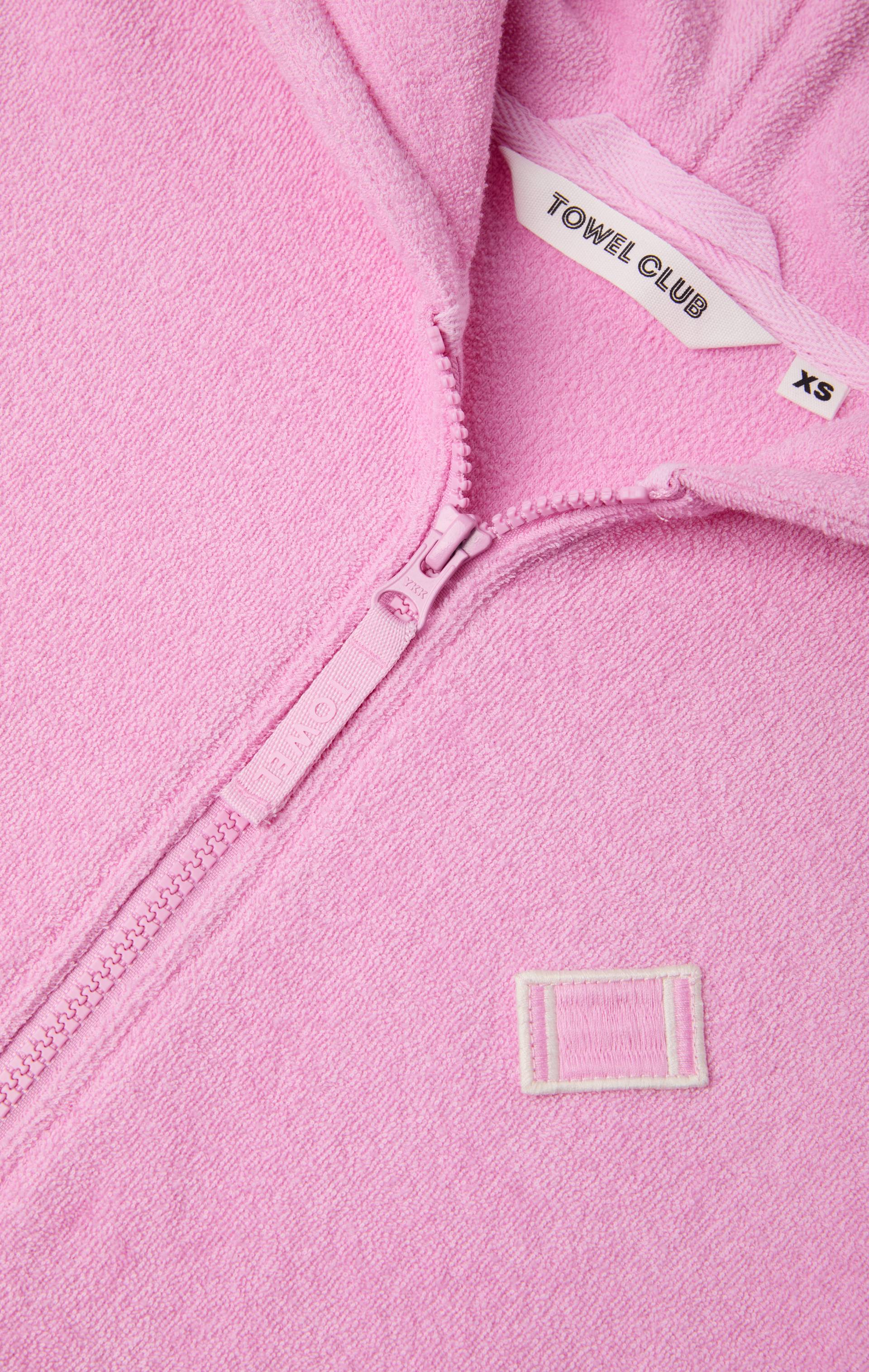 Towel Club Towel Club Short Fitted Jumpsuit Light Pink - 3