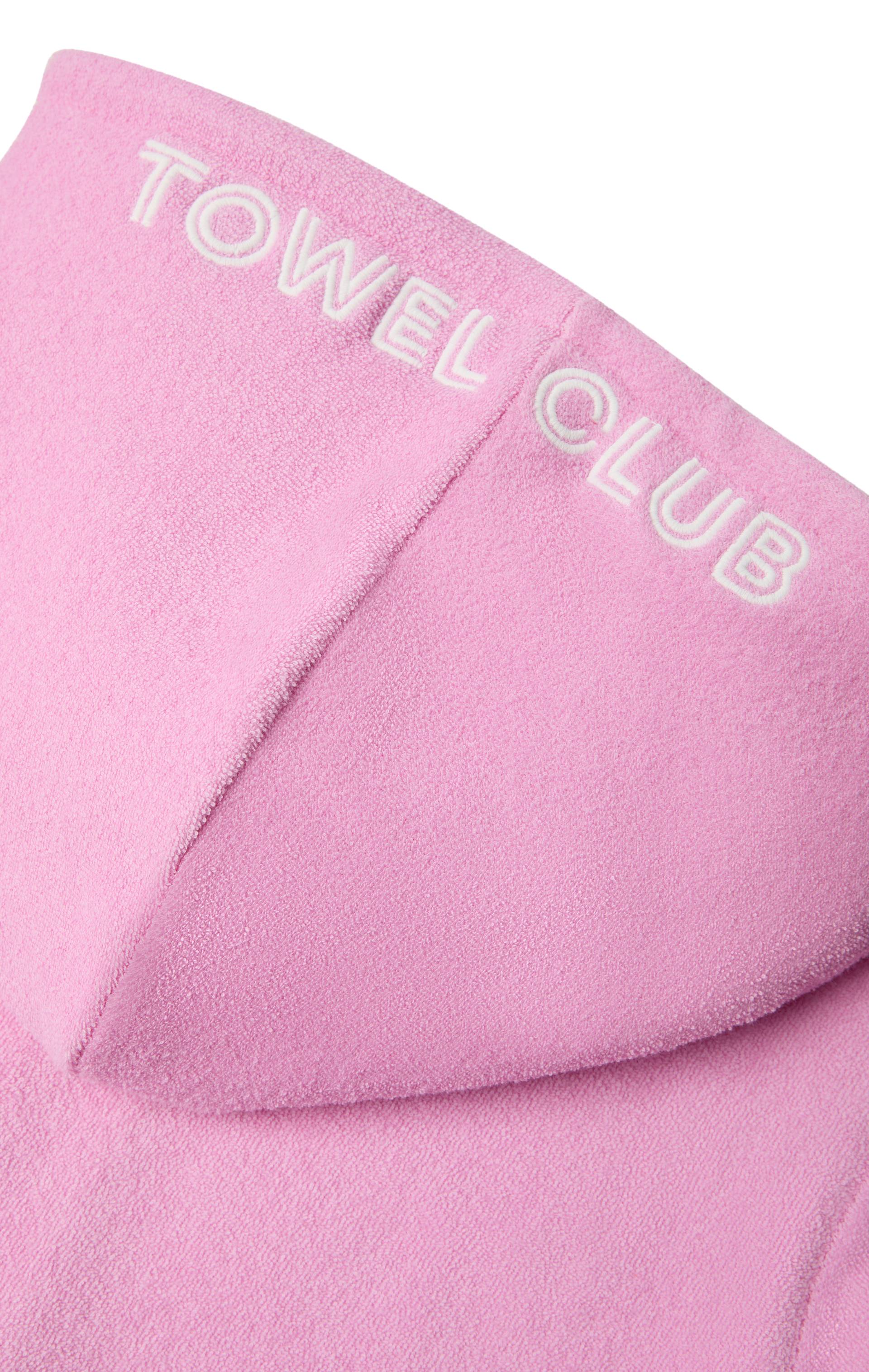 Towel Club Towel Club Short Fitted Jumpsuit Light Pink - 2