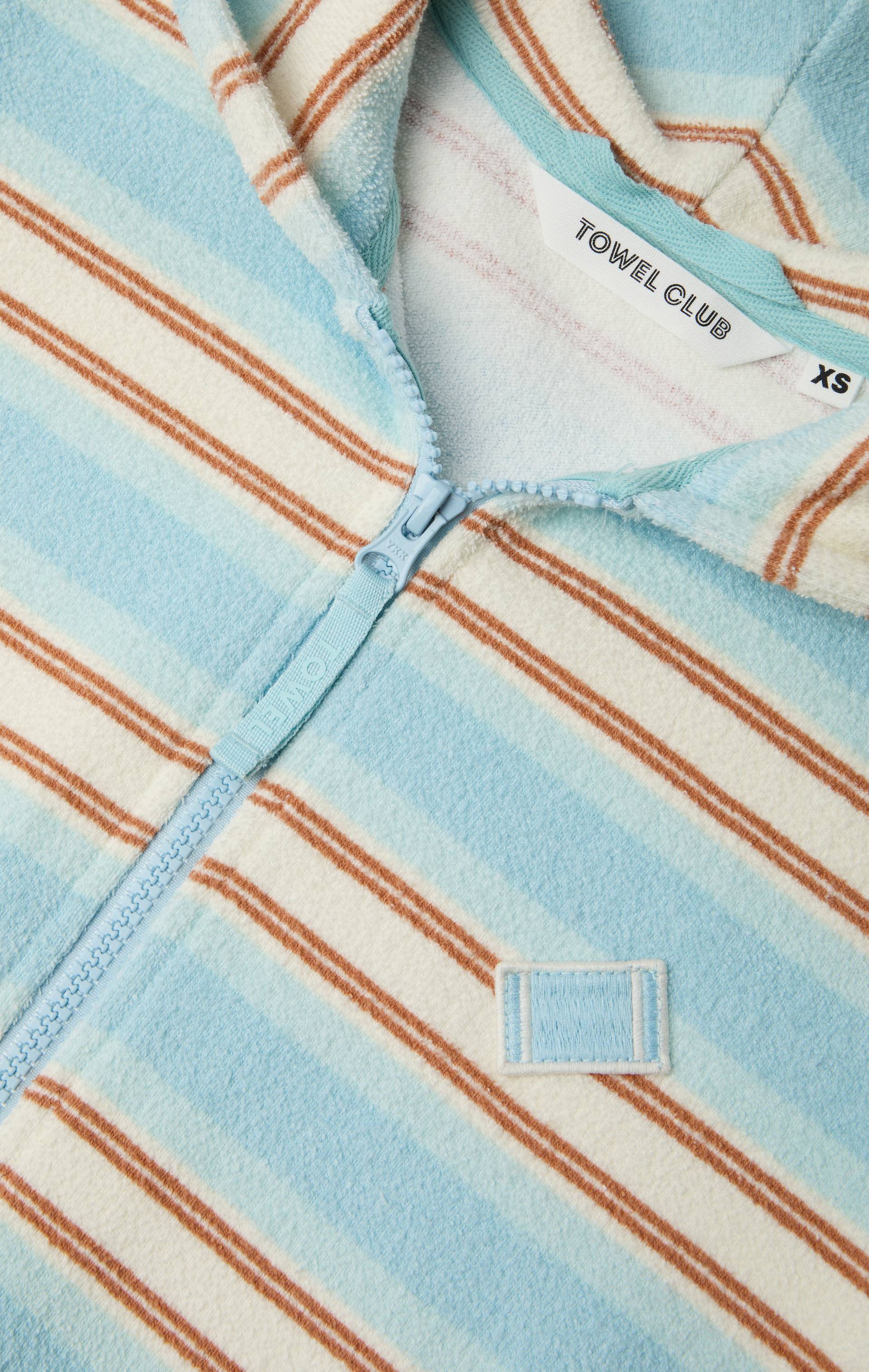 Towel Club Towel Club Short Fitted Jumpsuit Stripe - 3