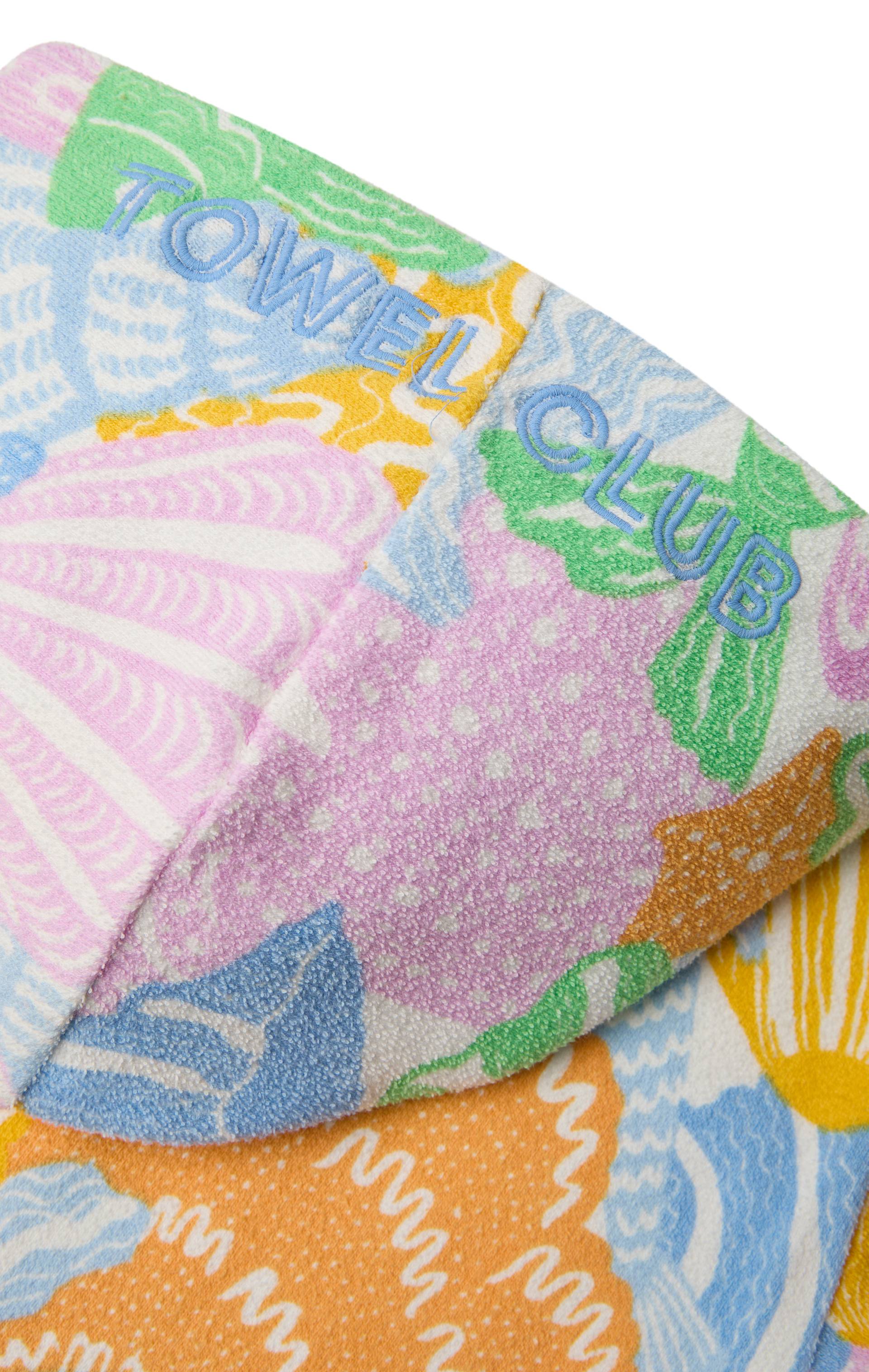 Towel Club Towel Club Short Fitted Jumpsuit Print - 2