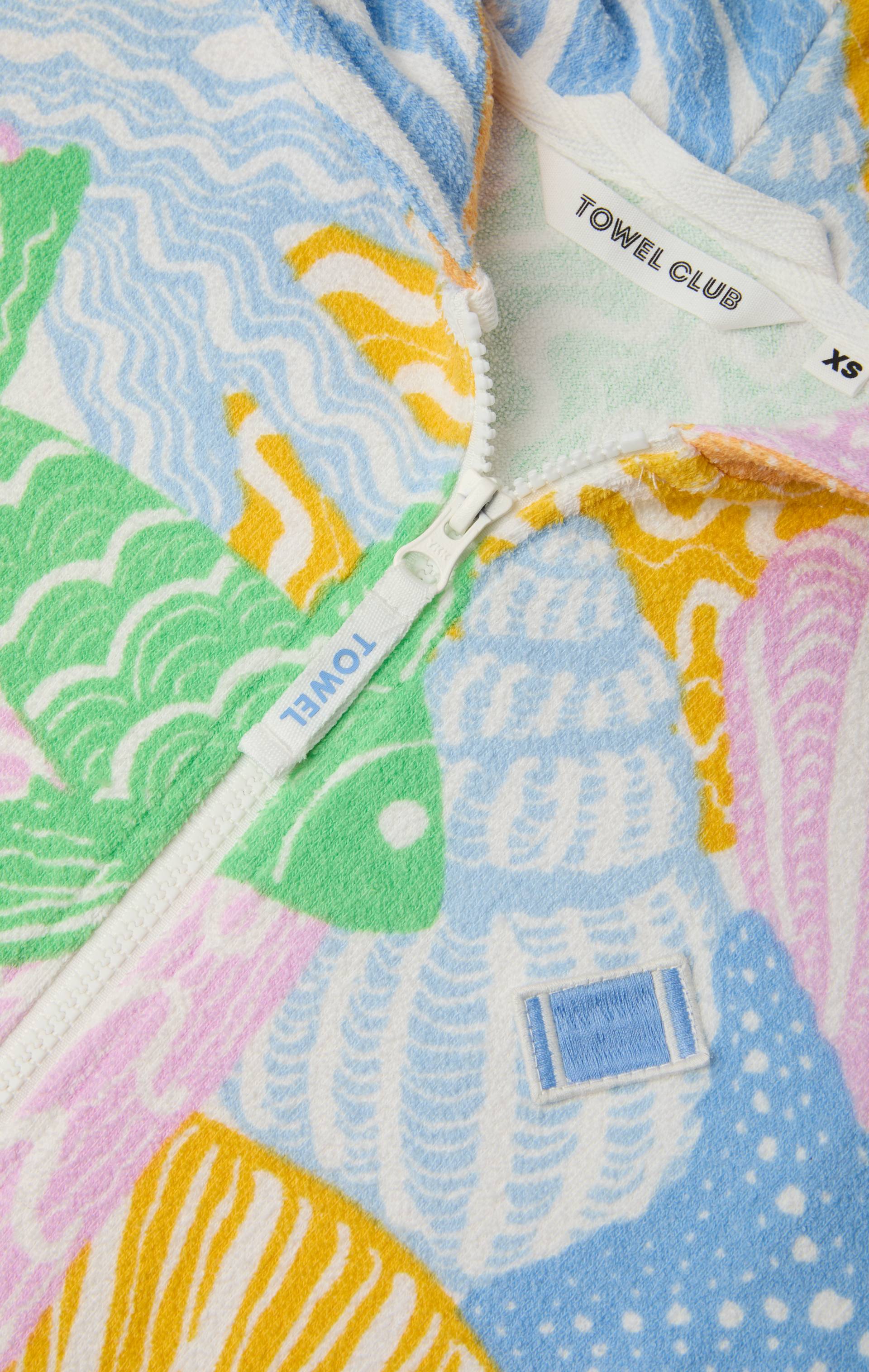 Towel Club Towel Club Short Fitted Jumpsuit Print - 3