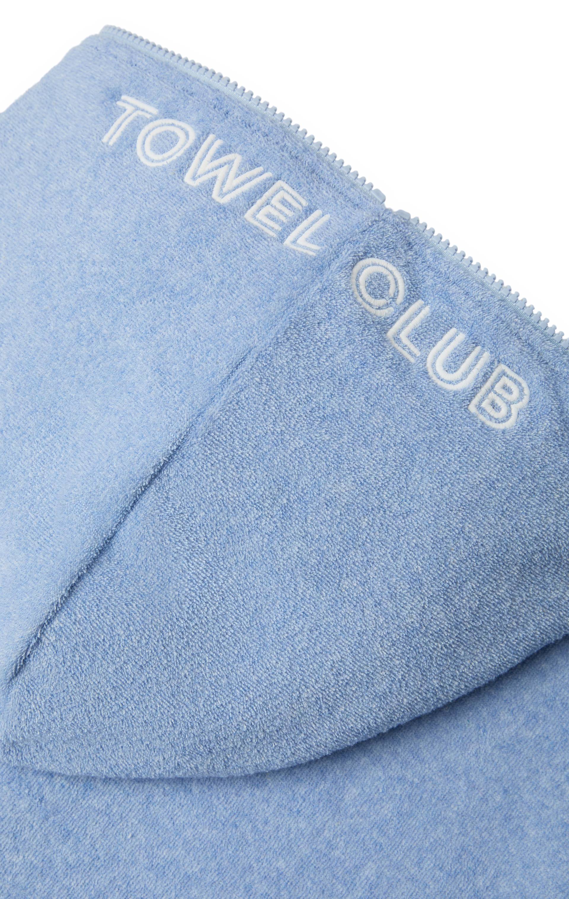 Towel Club Towel Club x Onepiece Towel Jumpsuit Light Blue Melange - 2