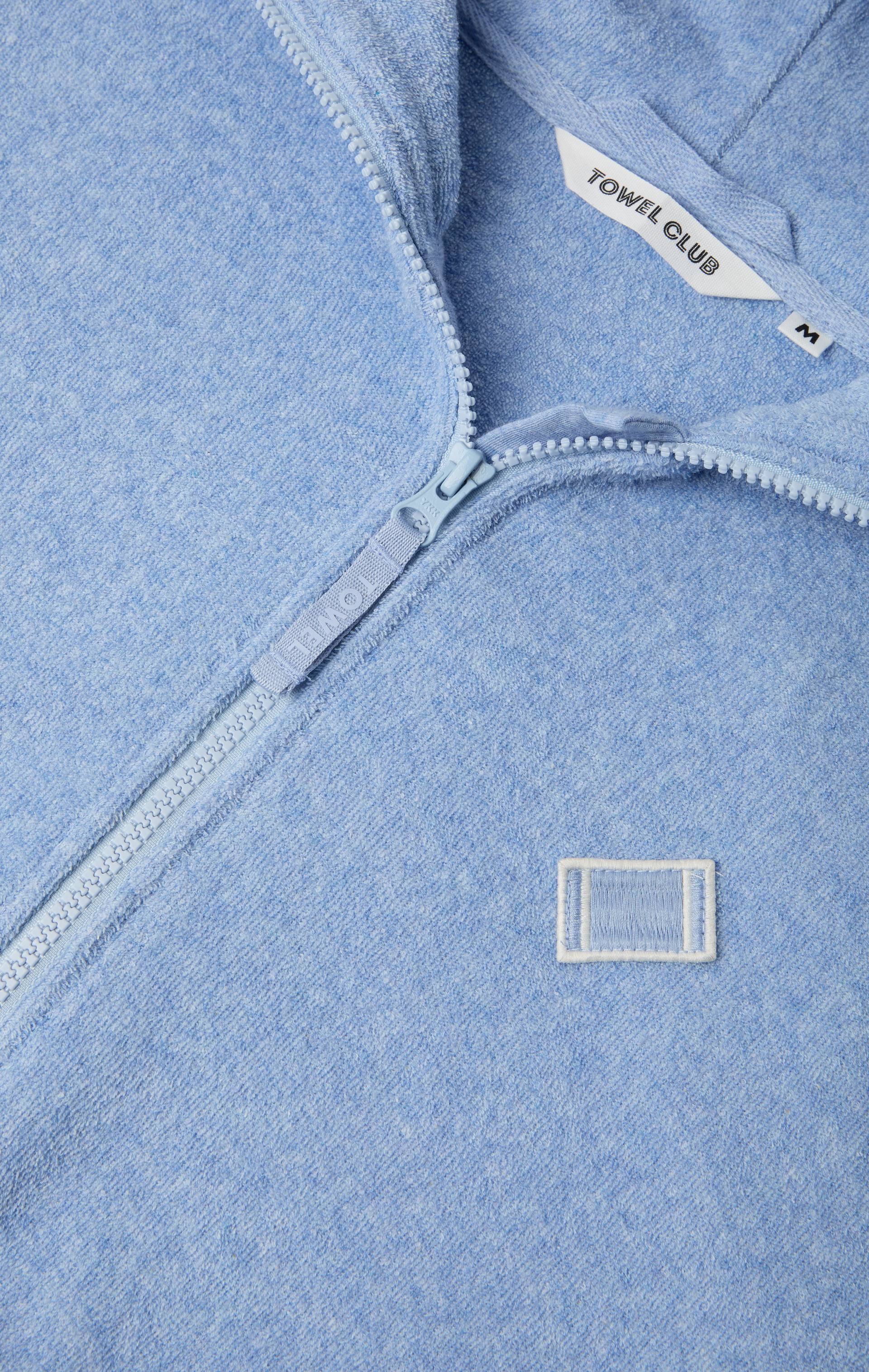 Towel Club Towel Club x Onepiece Towel Jumpsuit Light Blue Melange - 3