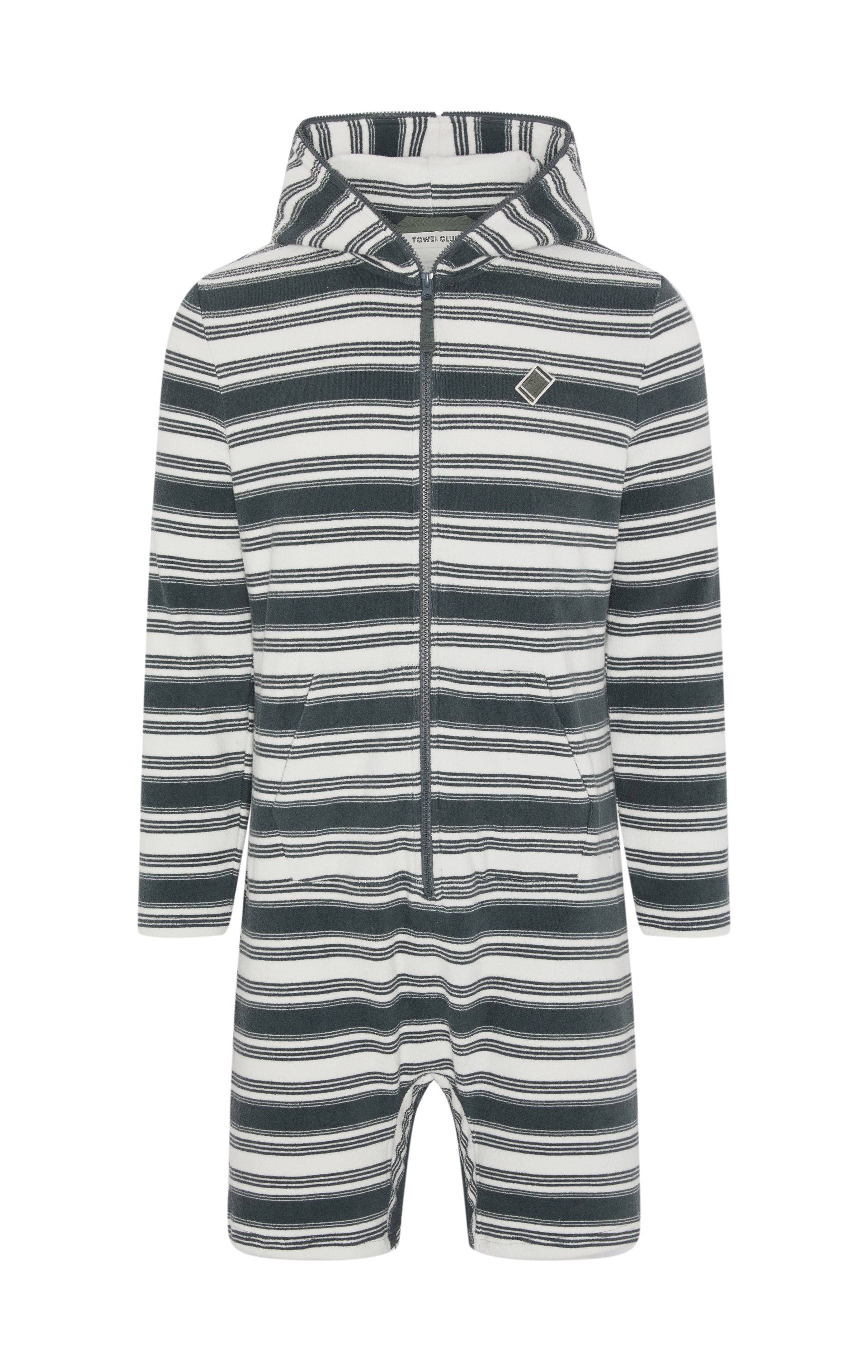 Towel Club Towel Club x Onepiece Towel Jumpsuit Stripe - 1