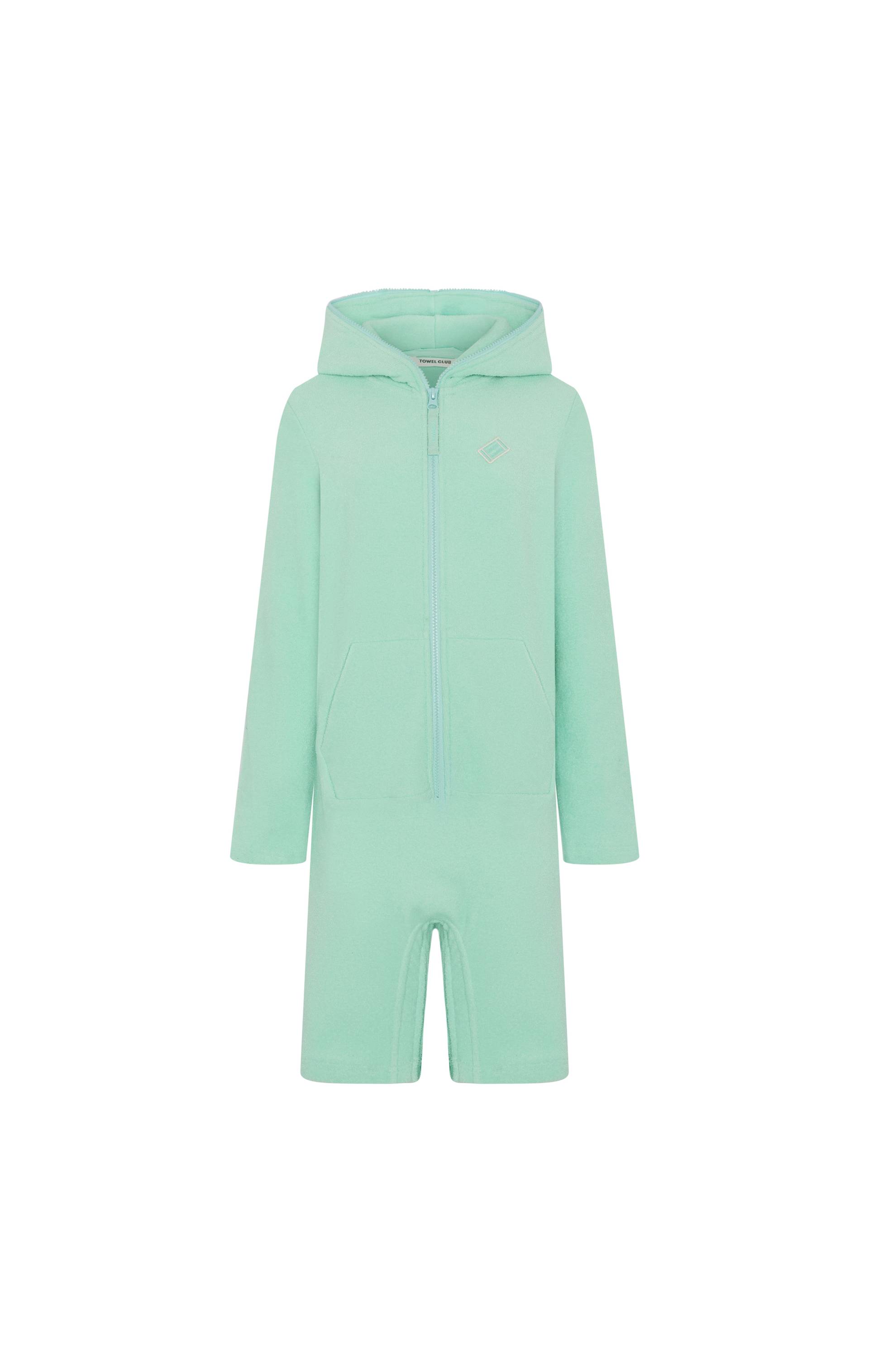 Towel Club Towel Club x Onepiece Short KIDS Jumpsuit Pastel Green - 1