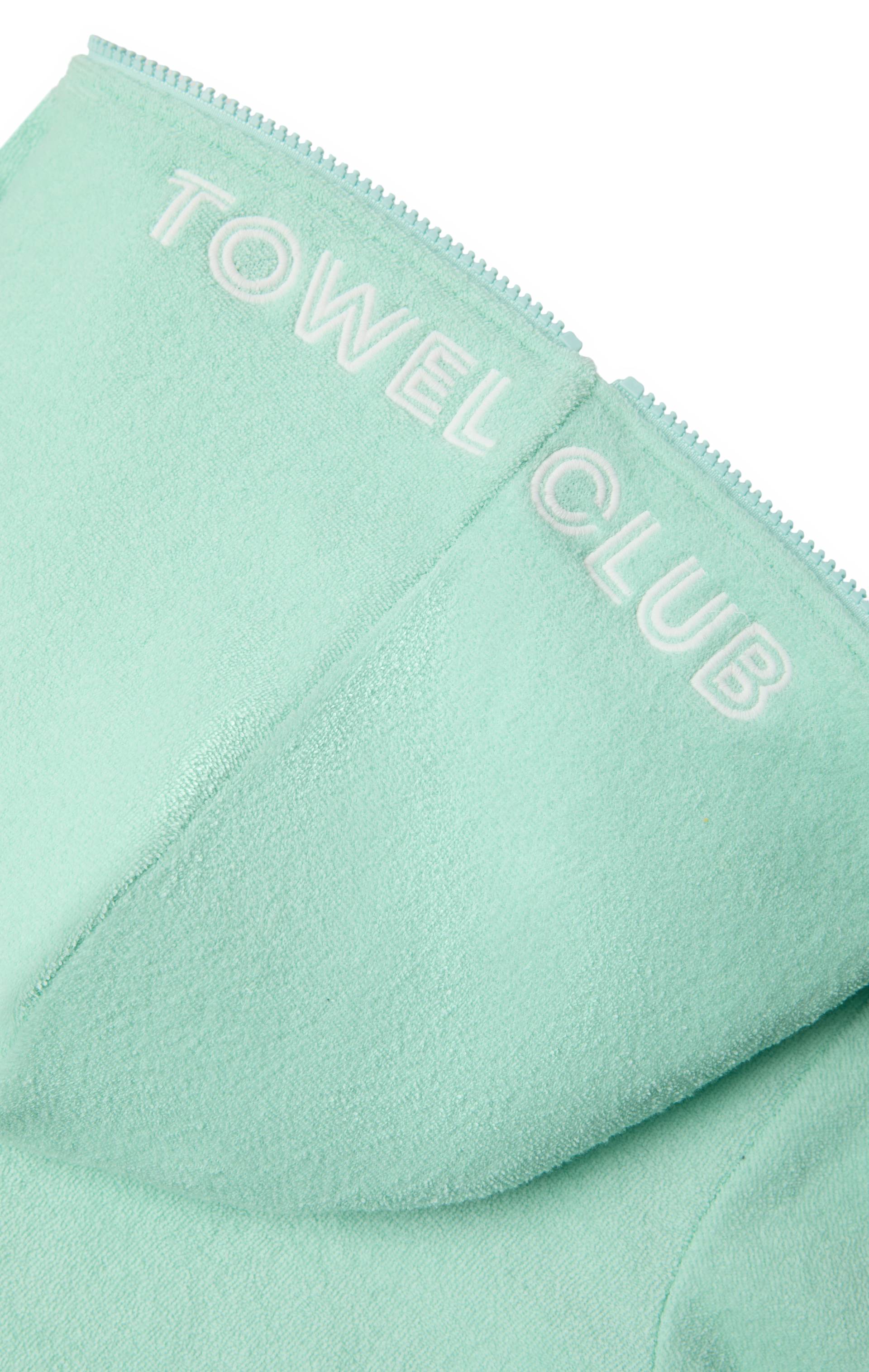 Towel Club Towel Club x Onepiece Short KIDS Jumpsuit Pastel Green - 1
