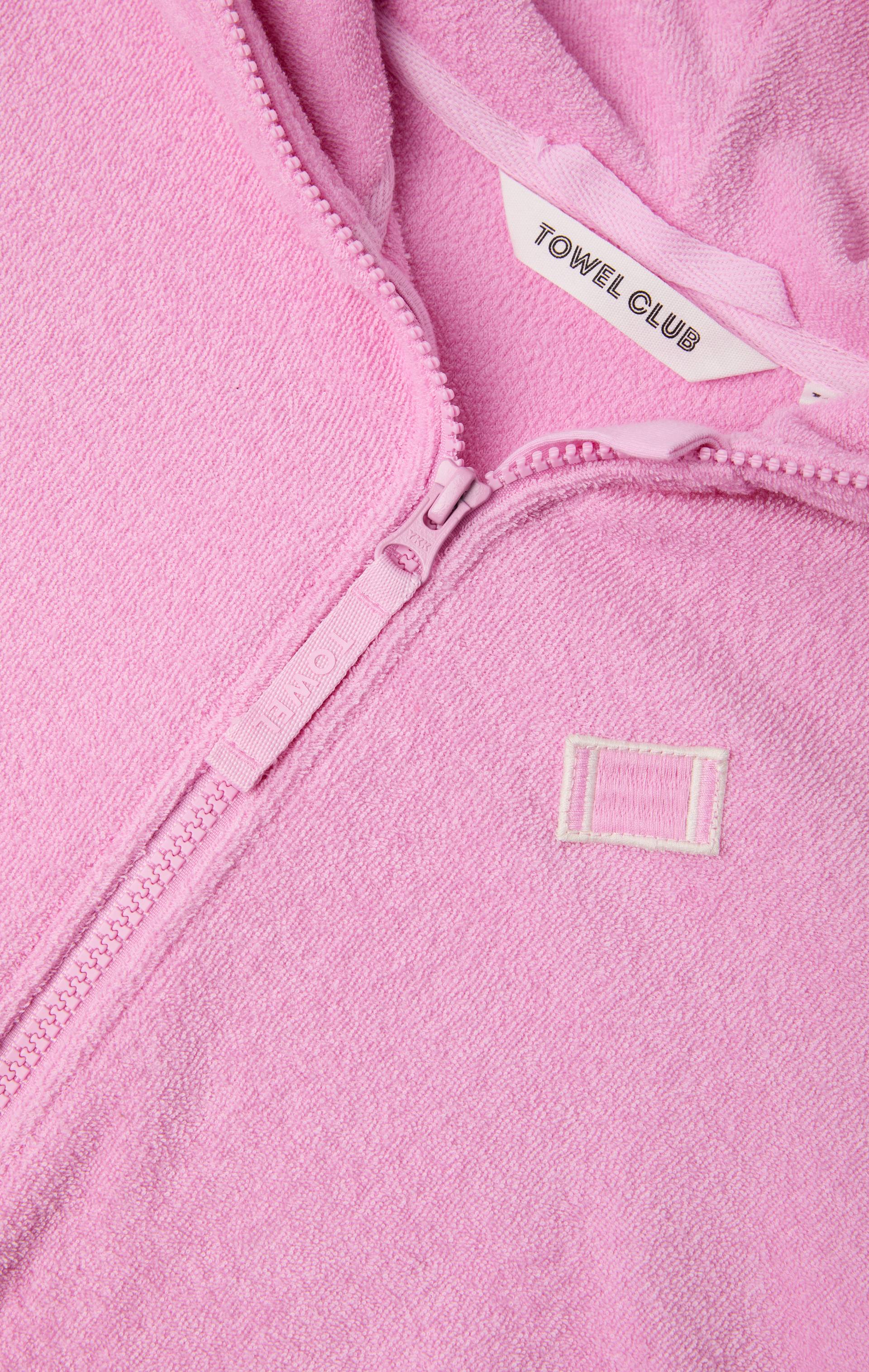 Towel Club Towel Club x Onepiece Short KIDS Jumpsuit Light Pink - 3