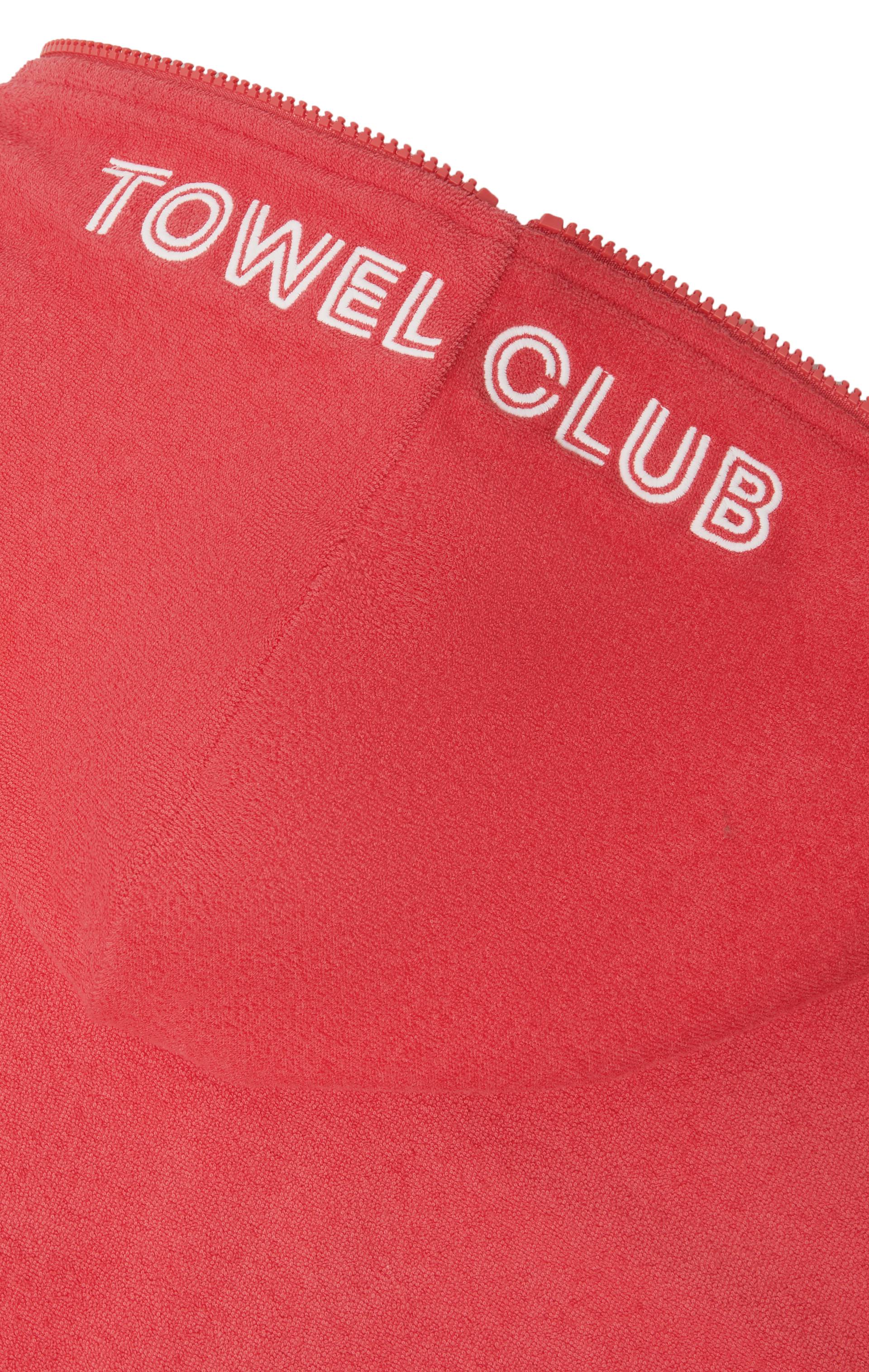 Towel Club Towel Club x Onepiece Towel Jumpsuit Red - 2