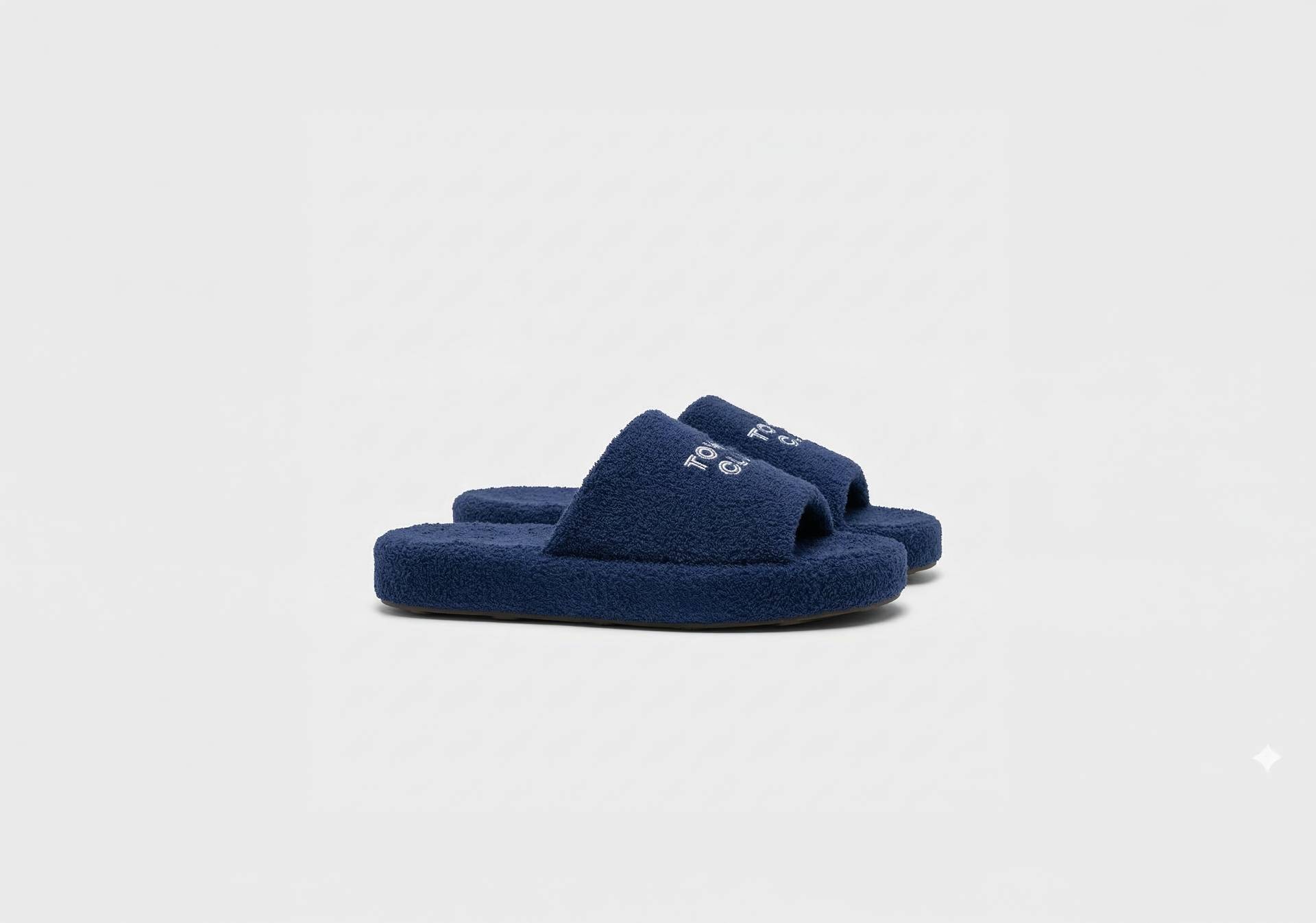 Towel Club Towel Club Slippers Navy - 2