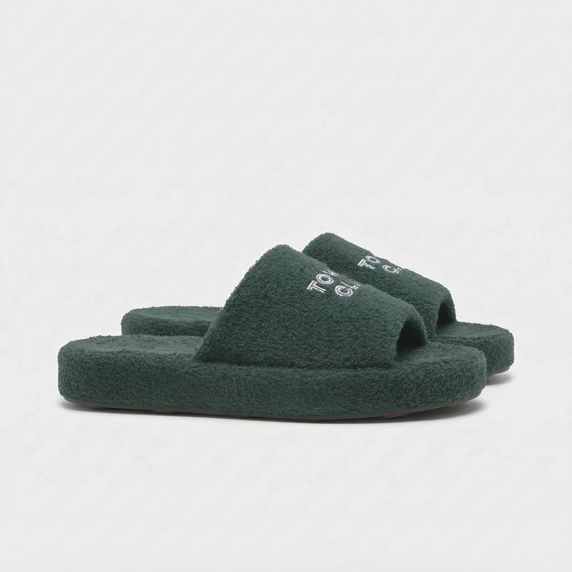 Towel Club Towel Club Slippers Dusty Green - 1
