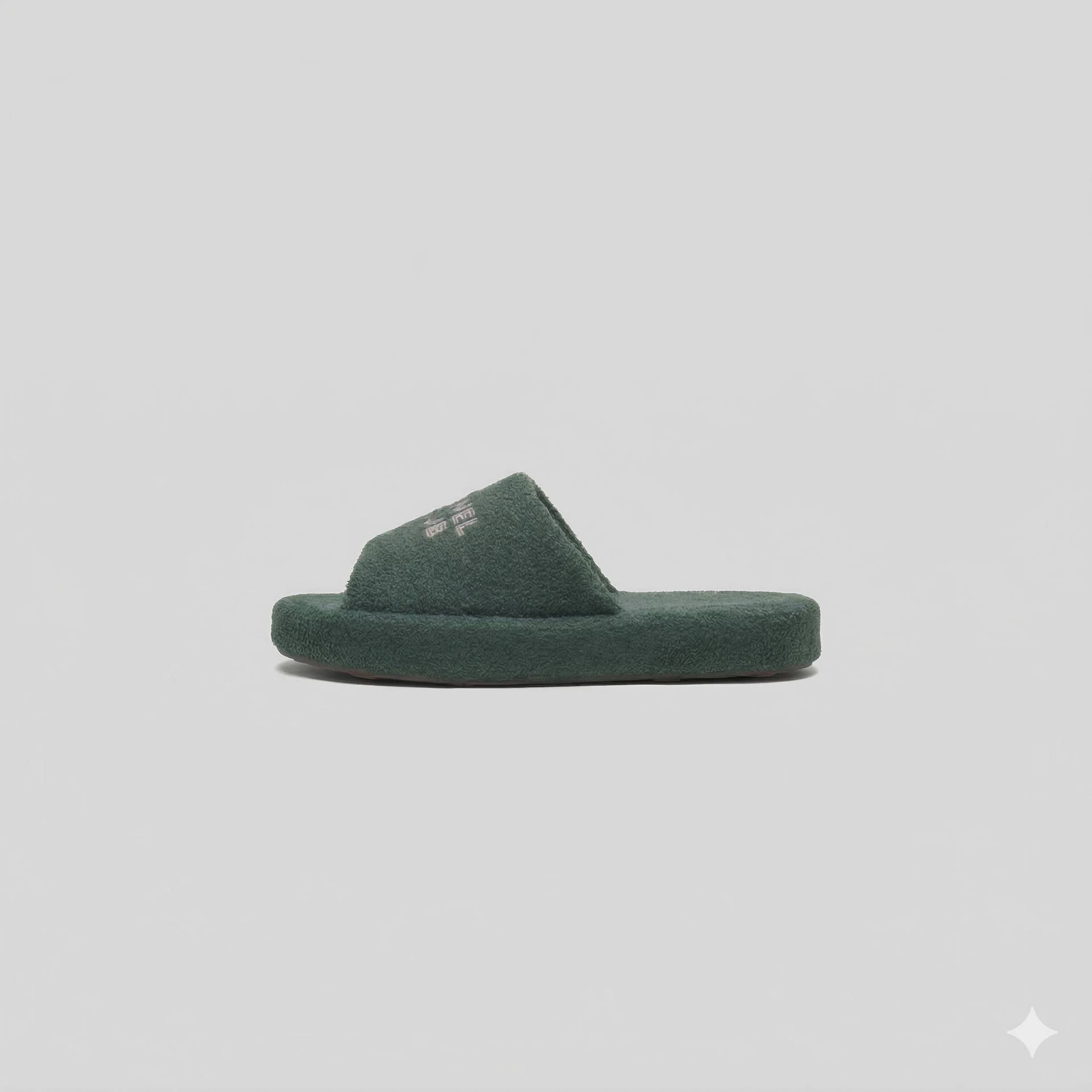 Towel Club Towel Club Slippers Dusty Green - 3