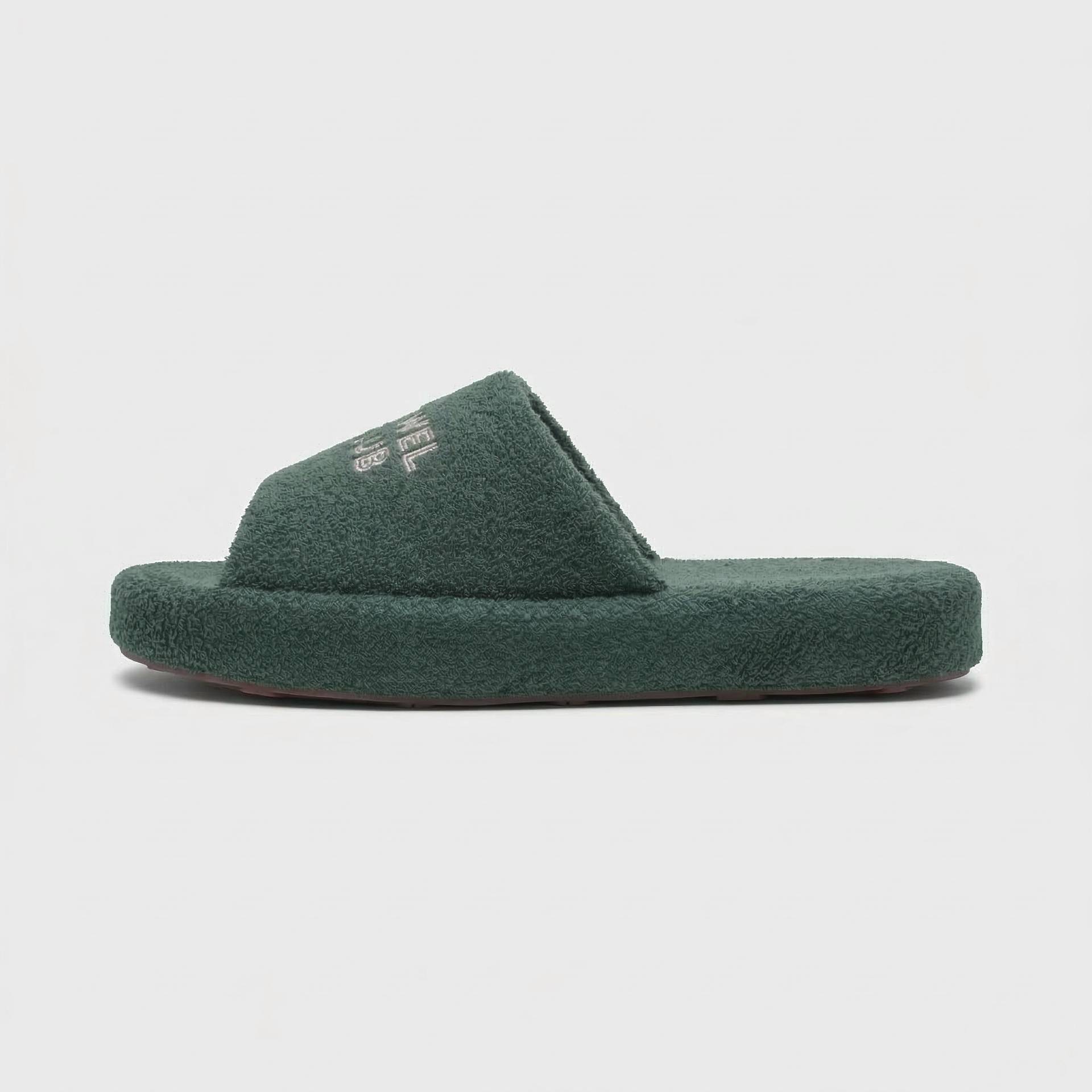 Towel Club Towel Club Slippers Dusty Green - 3
