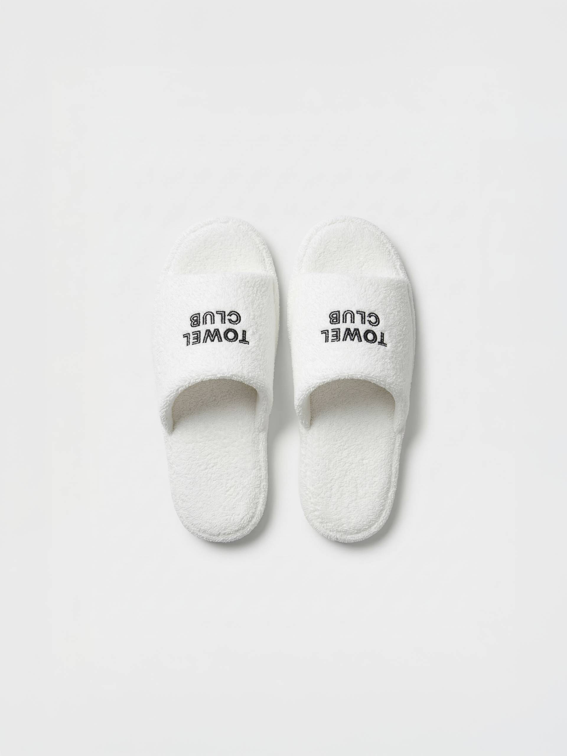 Towel Club Towel Club Slippers Off-white - 1