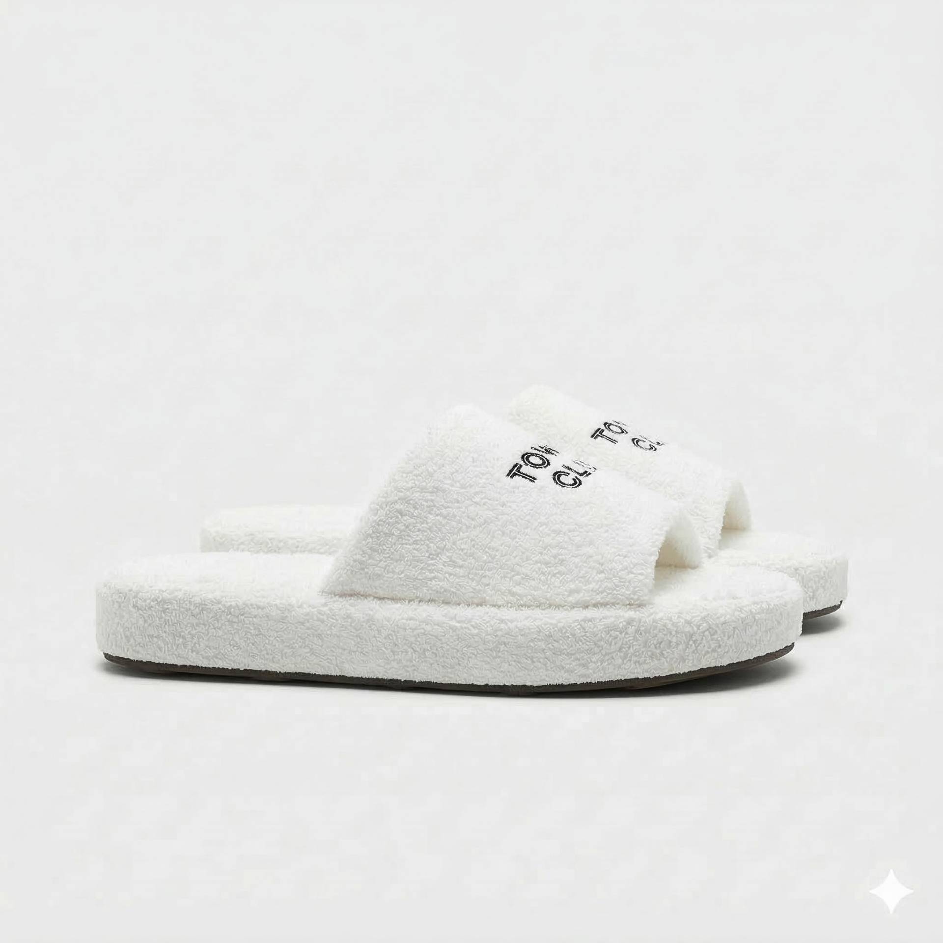 Towel Club Towel Club Slippers Off-white - 1