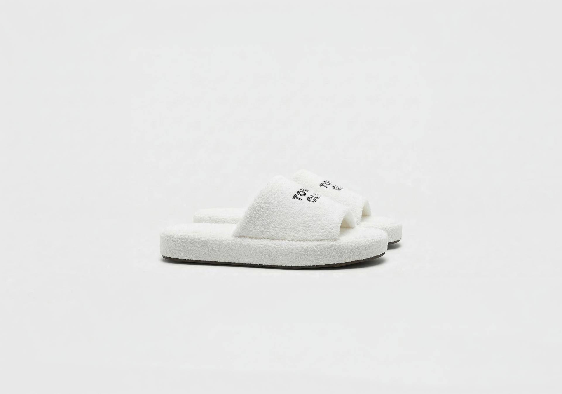 Towel Club Towel Club Slippers Off-white - 2