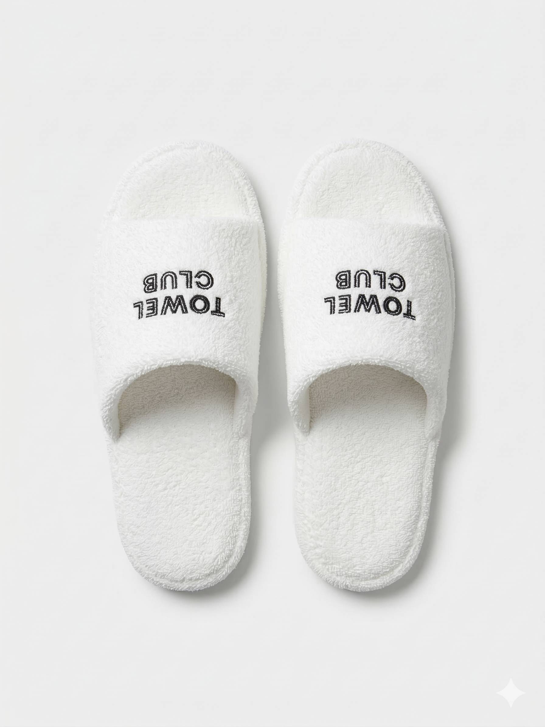 Towel Club Towel Club Slippers Off-white - 2
